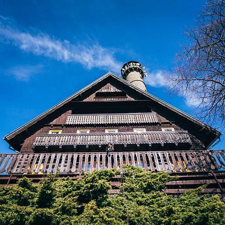 Horska Chata Svatobor ซูชิเซ ภายนอก รูปภาพ